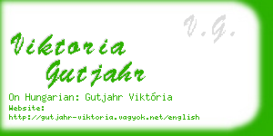 viktoria gutjahr business card